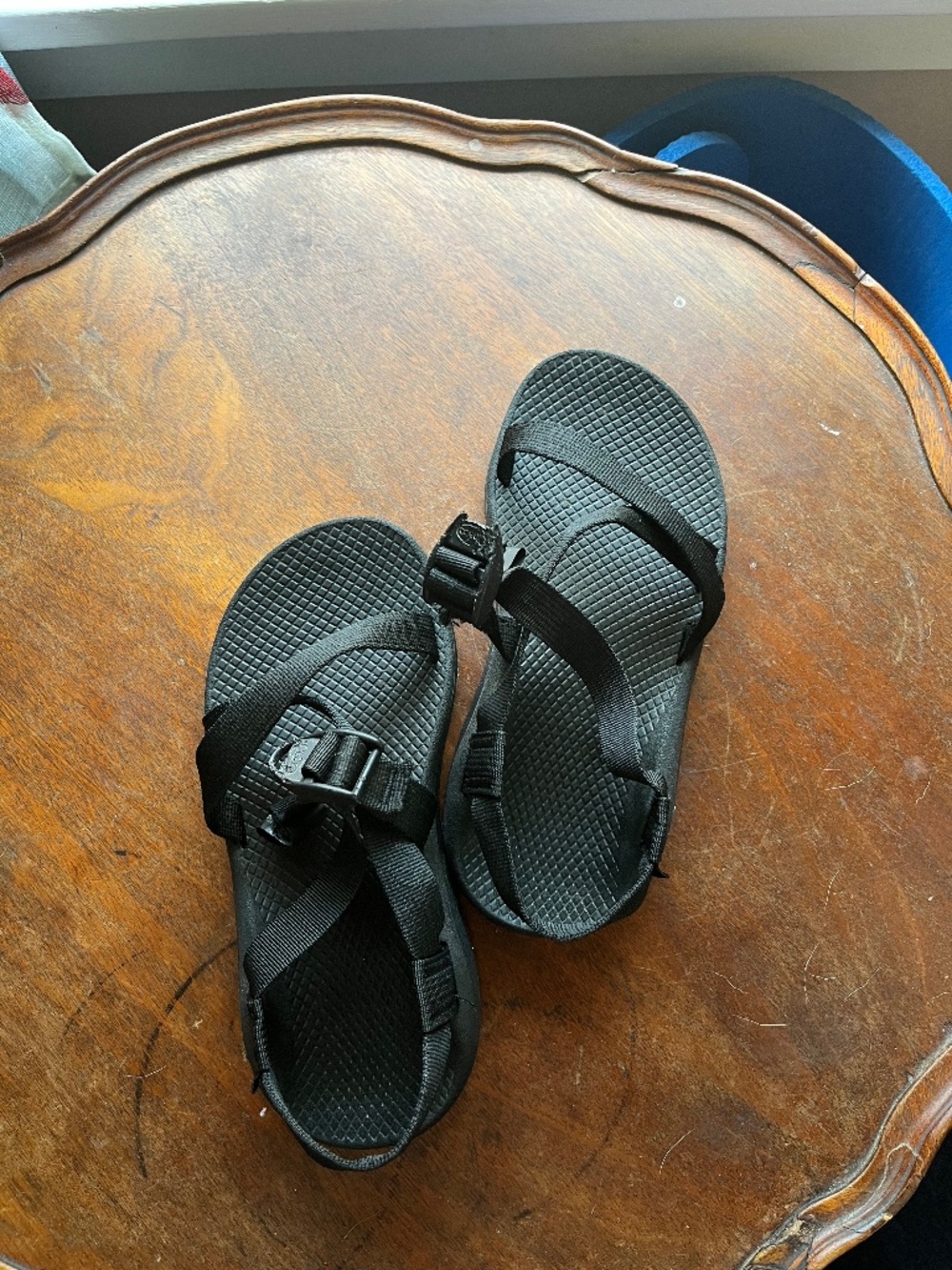 Chaco's Z/1 Black 7 Wide Water Shoes